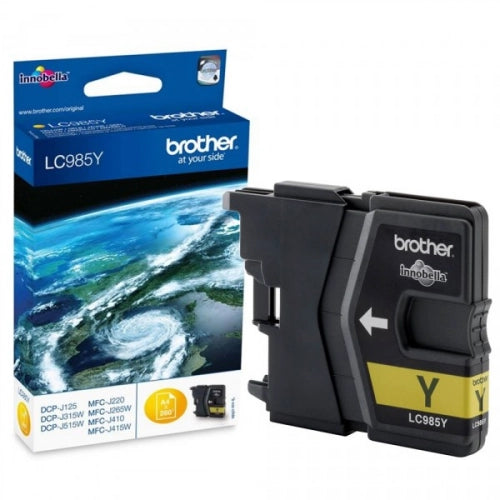Brother LC985Y cartuccia d'inchiostro 1 pz Originale Giallo