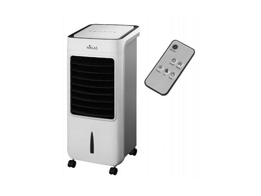 Raffrescatore d'aria con ghiaccio Niklas Iceberg ventilatore con telecomando