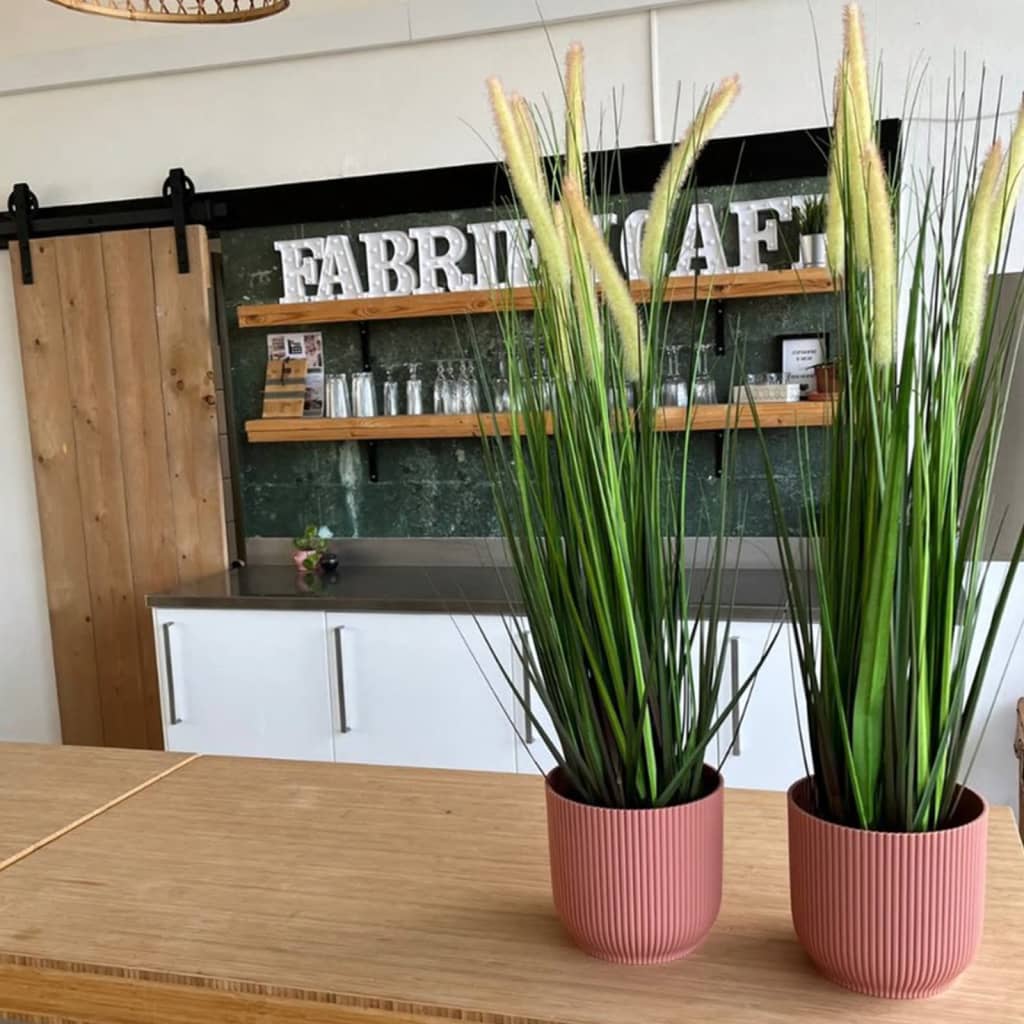 Emerald Erba Alopecurus Artificiale Verde 120 cm 418166 414517