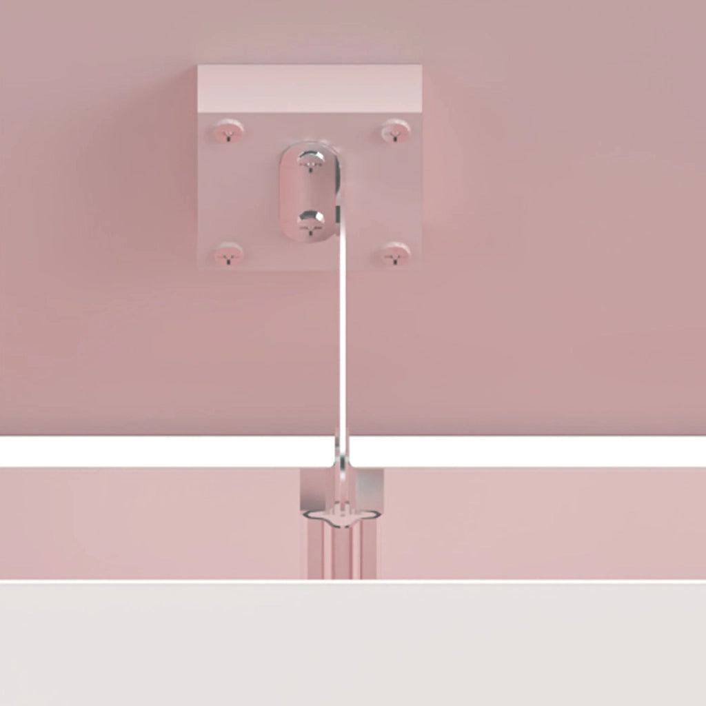Baule portagiochi 60 x 30 x 44 cm rosa bianco 03_0009286