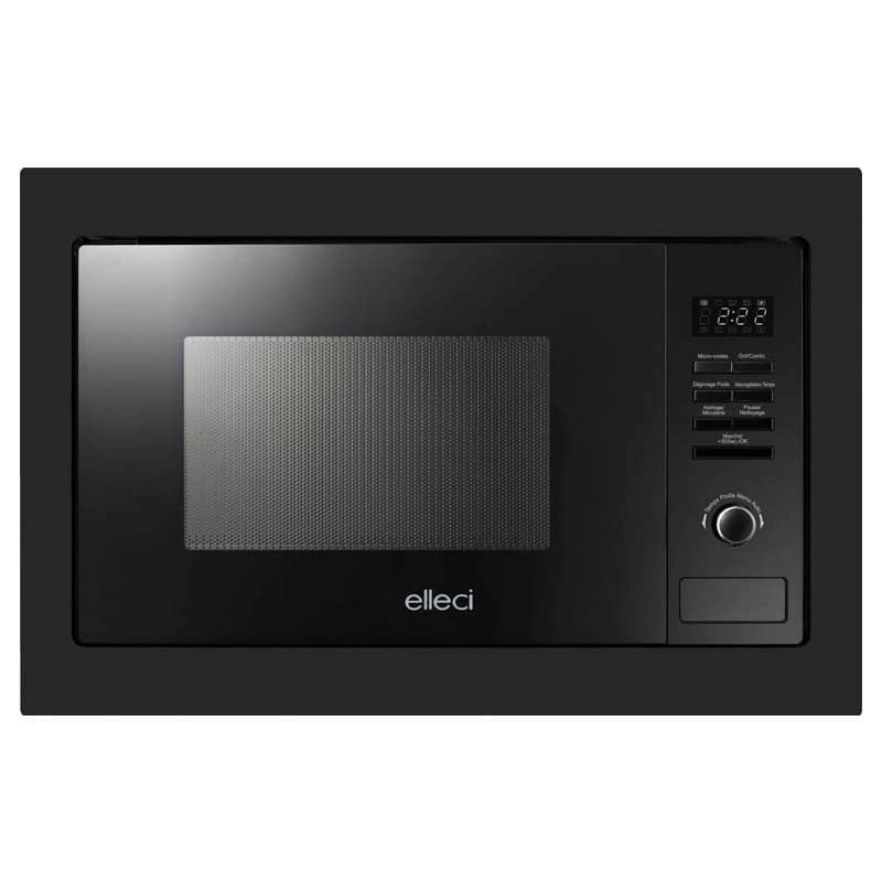 Forno Microonde da incasso elleci Plano MW Granitek 59 Antracite FGSP28159WS