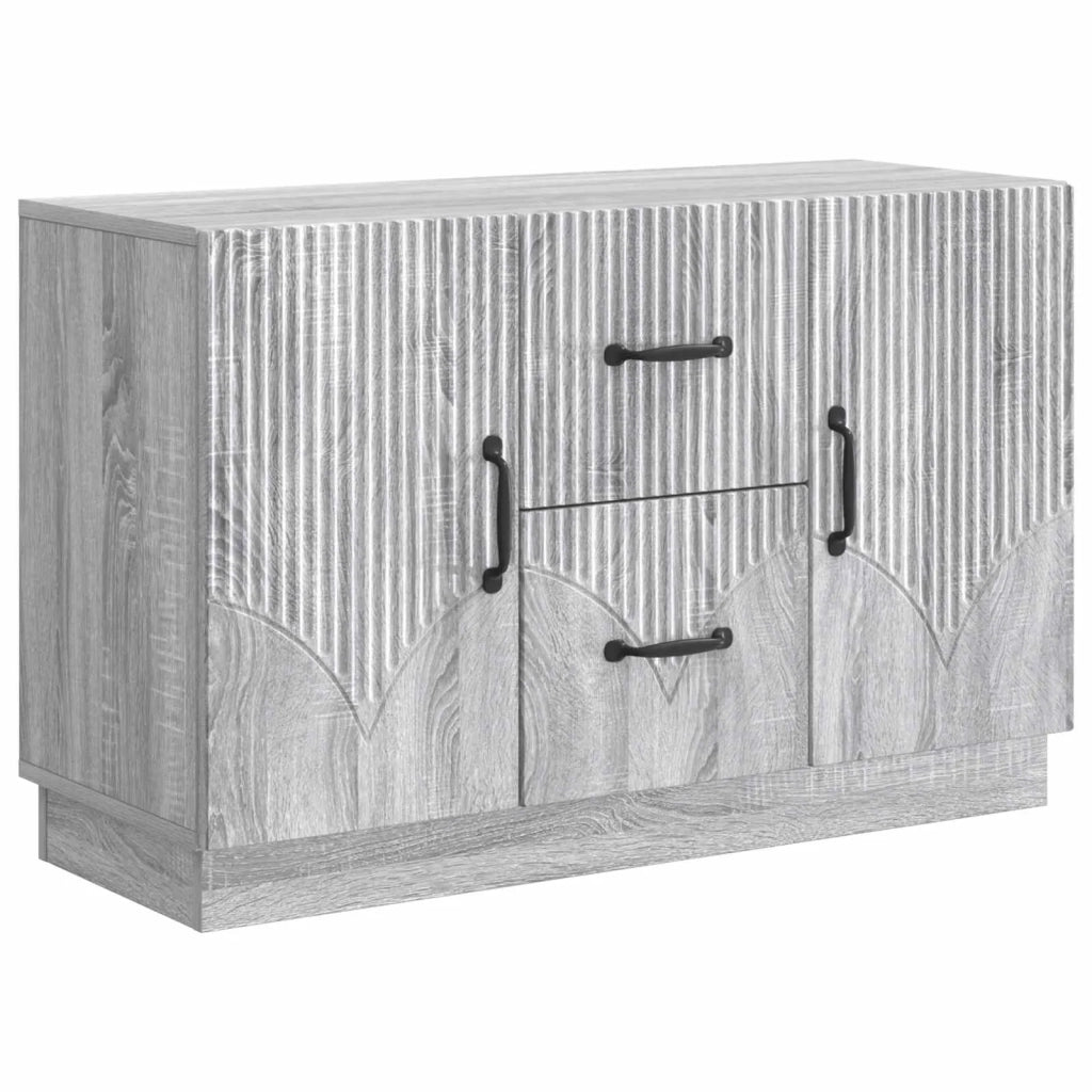 Credenza Grigio Sonoma 89 x 34,5 x 57 cm Legno ingegnerizzato 895351