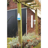 Esschert Design Barometro Vetro Meteo con Supporto in Ghisa 0,5 L TH31 411491