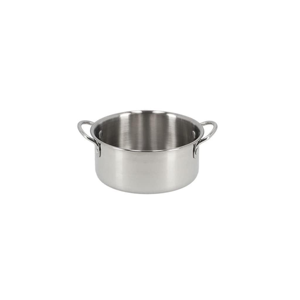 Esschert Design Set Attrezzi per Cucina di Fango 6 pz in Acciaio Inox 442372