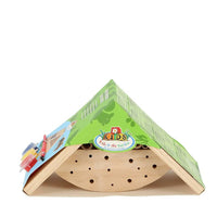 Esschert Design Set Hotel per Insetti Fai da Te con Vernice 442373