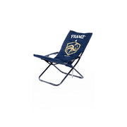Sedia da calcio pieghevole - Fedération Francaise de Football - Blu