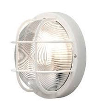 EFESTO APPLIQUE TONDO BIANCO C