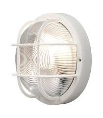 EFESTO APPLIQUE TONDO BIANCO C