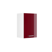 Vicco Pensile da cucina Rosso lucido 40 cm