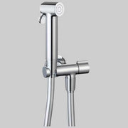IDROSCOPINO SARABY CON VALVOLA  Cromo  doccetta ottone     MADE IN ITALY