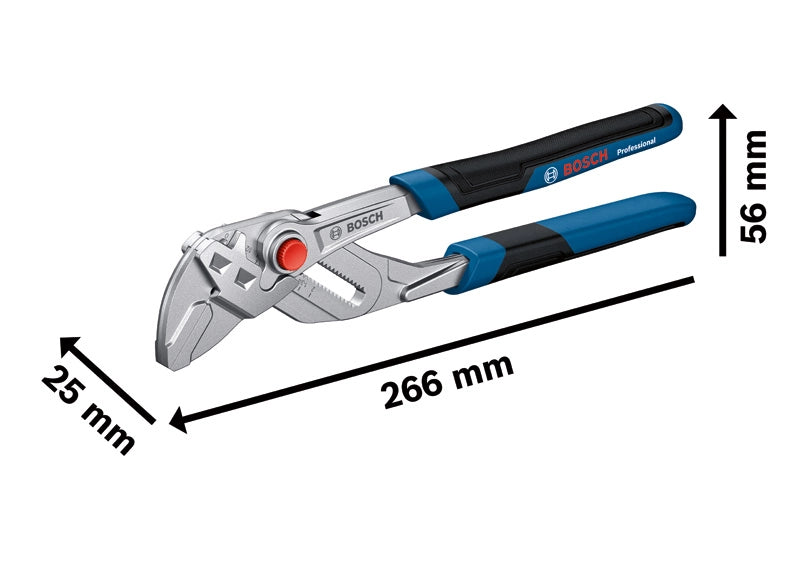 PINZA REGOLABILE MANUALE  250mm BOSCH - 1600A02W3R