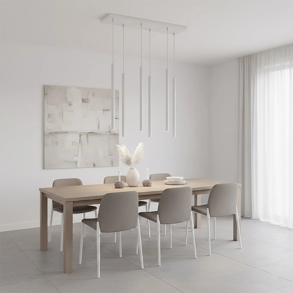 Lampada a sospensione SELTER in acciaio grigio