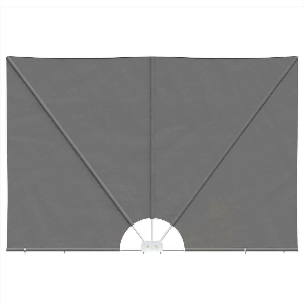 Schermo di Privacy per Balcone 160 x 240 cm Poliestere 42037156