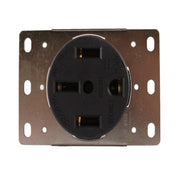 Straight Blade Recep 50A 125/250V Aleyay