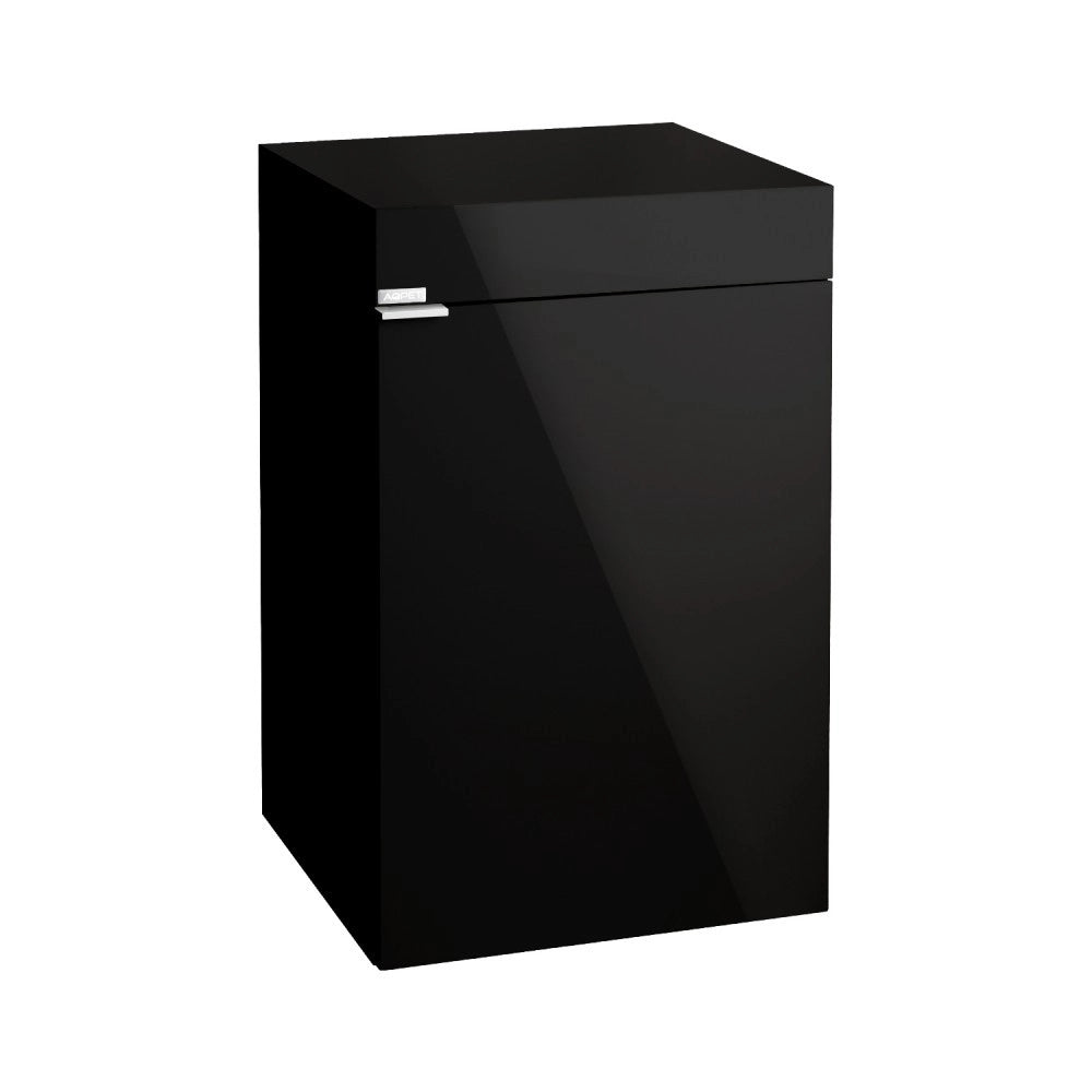 AqPet Cabinet 50 Supporto per Acquari in Legno 50x50x80h Colore: Nero