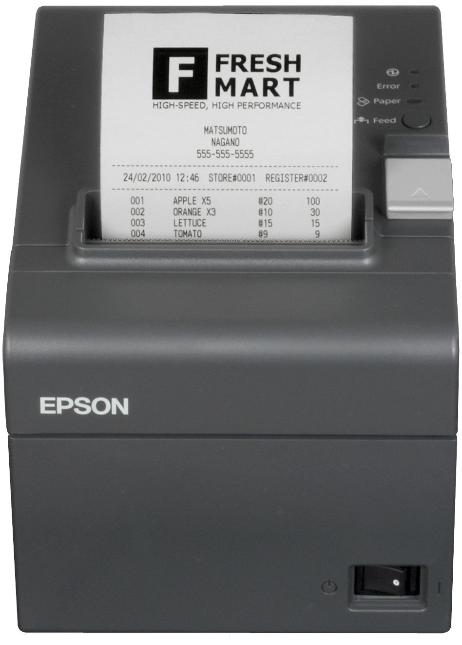 Epson fp‑90iii rt 203 x 203 dpi cablato termico stampante pos - C31CB76012JN