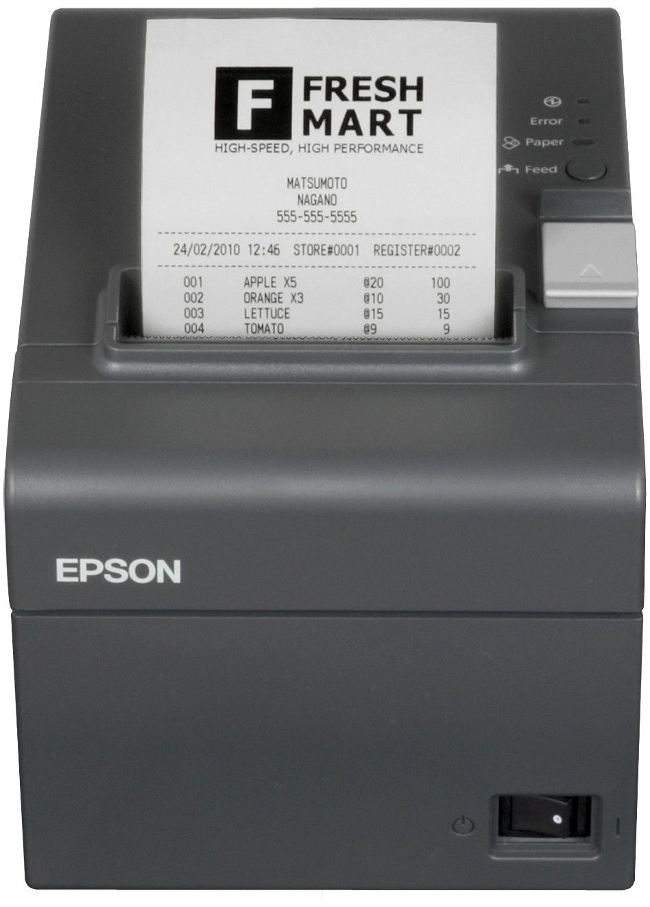 Epson fp‑90iii rt 203 x 203 dpi cablato termico stampante pos - C31CB76012JN