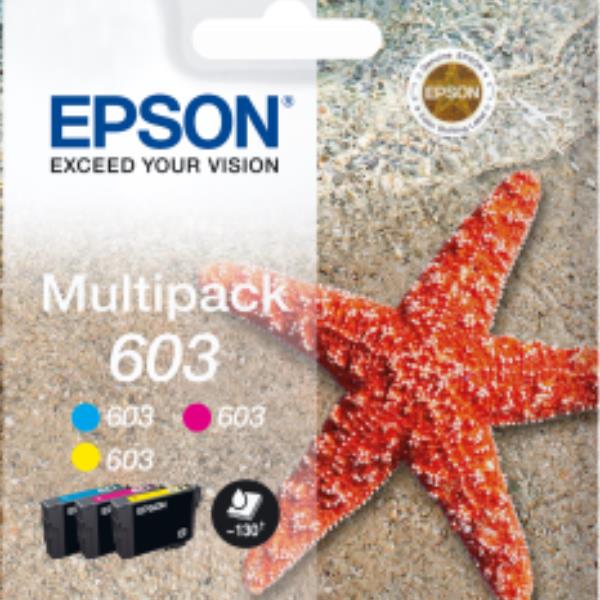 Epson multipack 3-colours 603 ink - C13T03U54020