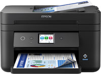 Epson workforce wf-2960dwf stampante multifunzione a4 getto d'inchiostro (stampa, scansione, copia), display lcd 6.1 cm, adf, wifi direct, airprint, 3 mesi di inchiostro incluso con readyprint - C11CK60403