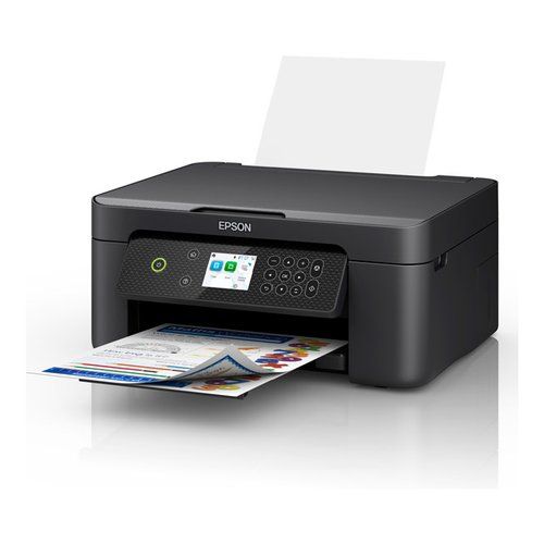 Epson expression home xp-4200 stampante multifunzione a4 getto d'inchiostro, stampa, copia, scansione, display lcd 6.1cm, wifi direct, airprint, 3 mesi di inchiostro incluso con readyprint - XP4200