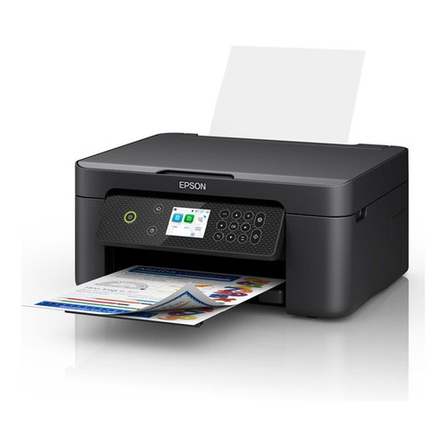 Epson expression home xp-4200 stampante multifunzione a4 getto d'inchiostro, stampa, copia, scansione, display lcd 6.1cm, wifi direct, airprint, 3 mesi di inchiostro incluso con readyprint - XP4200