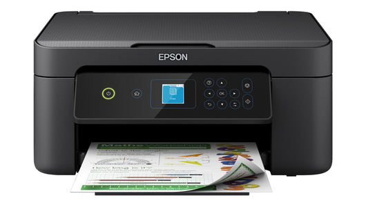 Epson expression home xp-3205 stampante multifunzione a4 getto d'inchiostro, stampa, copia, scansione, display lcd 3.7cm, wifi direct, stampa mobile, 3 mesi di inchiostro incluso con readyprint - XP3205