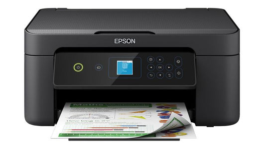 Epson expression home xp-3205 stampante multifunzione a4 getto d'inchiostro, stampa, copia, scansione, display lcd 3.7cm, wifi direct, stampa mobile, 3 mesi di inchiostro incluso con readyprint - XP3205