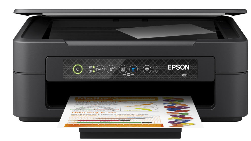Epson expression home xp-2200 stampante multifunzione a4 getto d'inchiostro 3in1, scanner, fotocopiatrice, wi-fi direct, cartucce separate, 3 mesi di inchiostro incluso con readyprint - C11CK67403