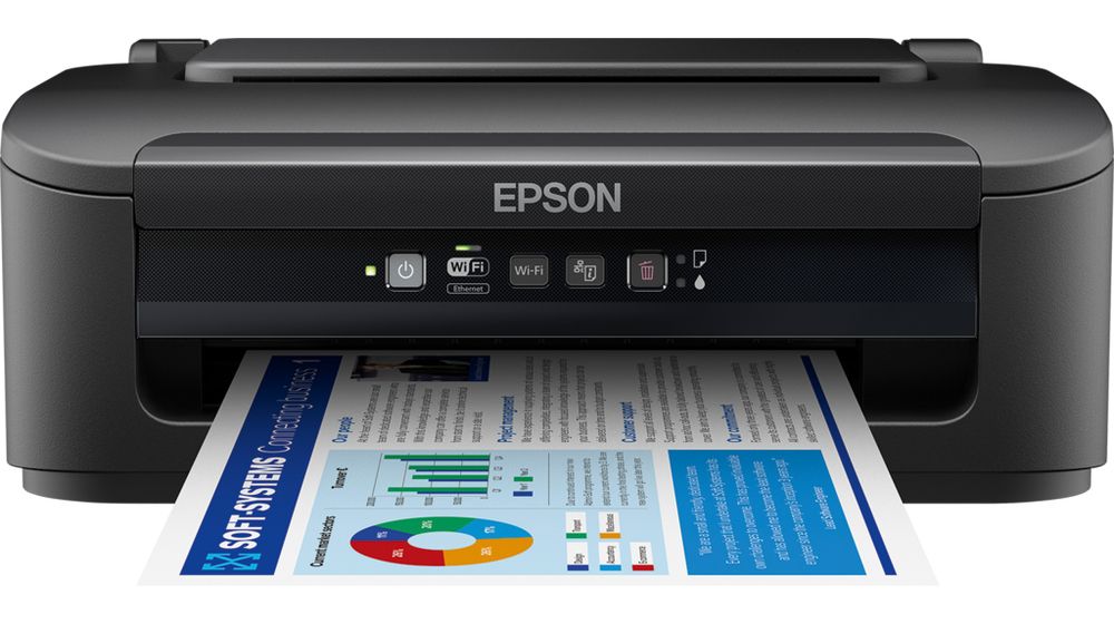 Epson workforce wf-2110w stampante a getto d'inchiostro a colori 5760 x 1440 dpi a4 wi-fi - C11CK92402