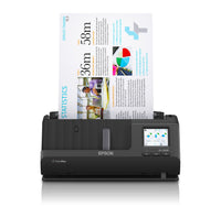 Epson es-c380w scanner con adf + alimentatore di fogli 600 x 600 dpi a4 nero - B11B269401