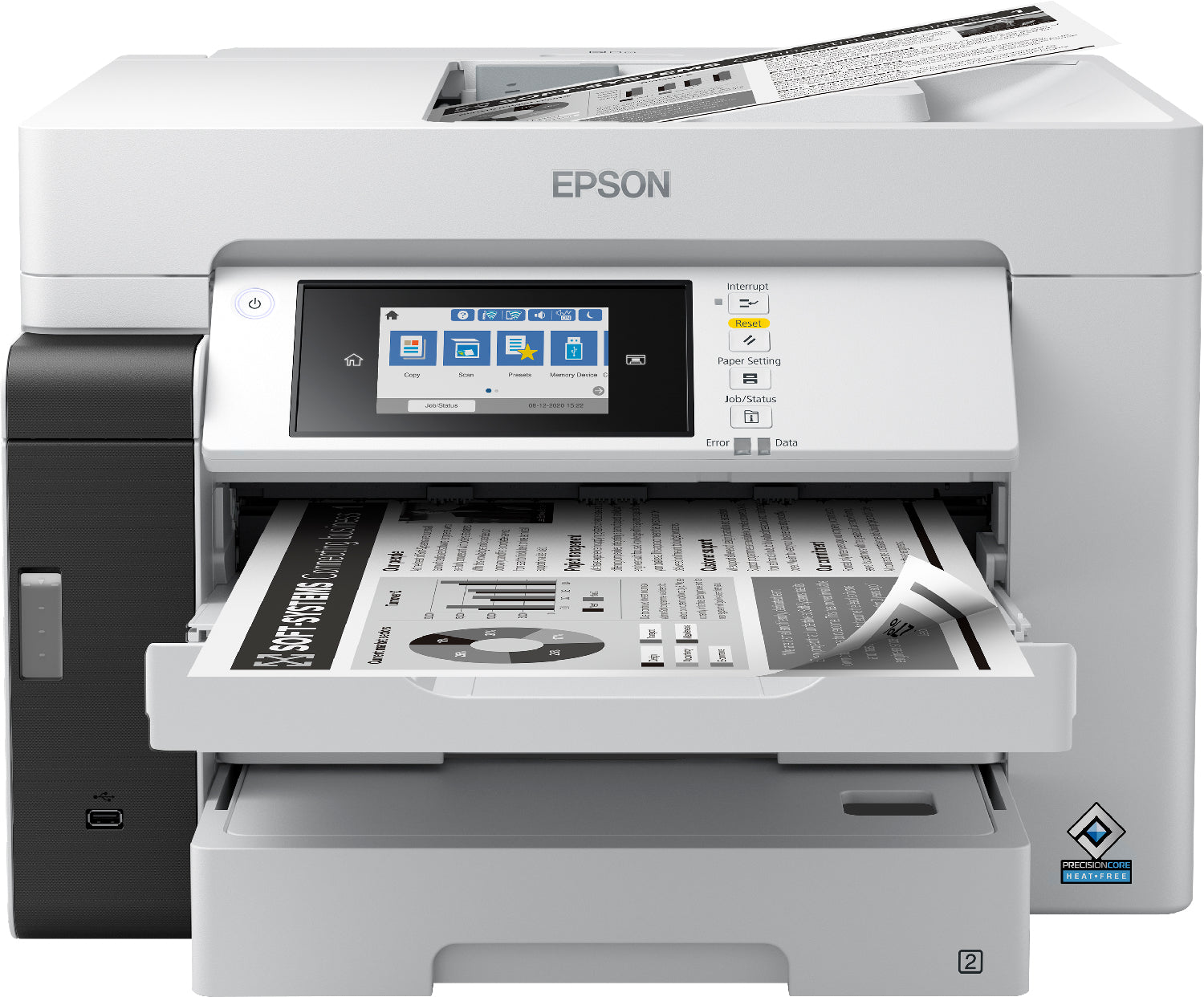 Epson ecotank pro et-m16685 ad inchiostro a3 4800 x 2400 dpi wi-fi - C11CJ41409