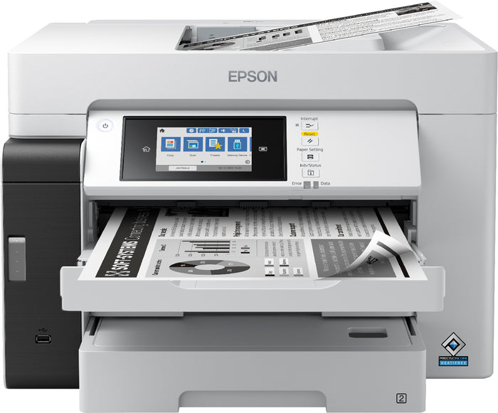 Epson ecotank pro et-m16685 ad inchiostro a3 4800 x 2400 dpi wi-fi - C11CJ41409