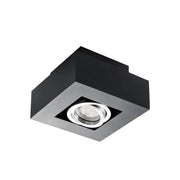 Kanlux faretto soffitto STOBI DLP 50-B nero GU10 orientabile