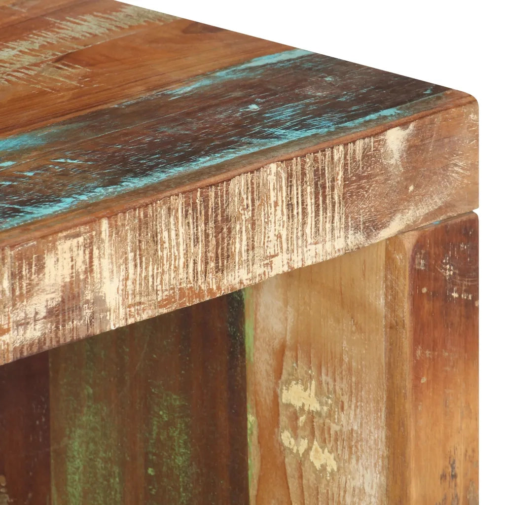 Set Tavolini da Salotto 2 pz in Legno Massello di Recupero cod mxl 17263