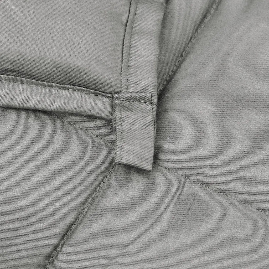 Coperta Ponderata Grigia 122x183 cm 5 kg in Tessuto cod mxl 71236