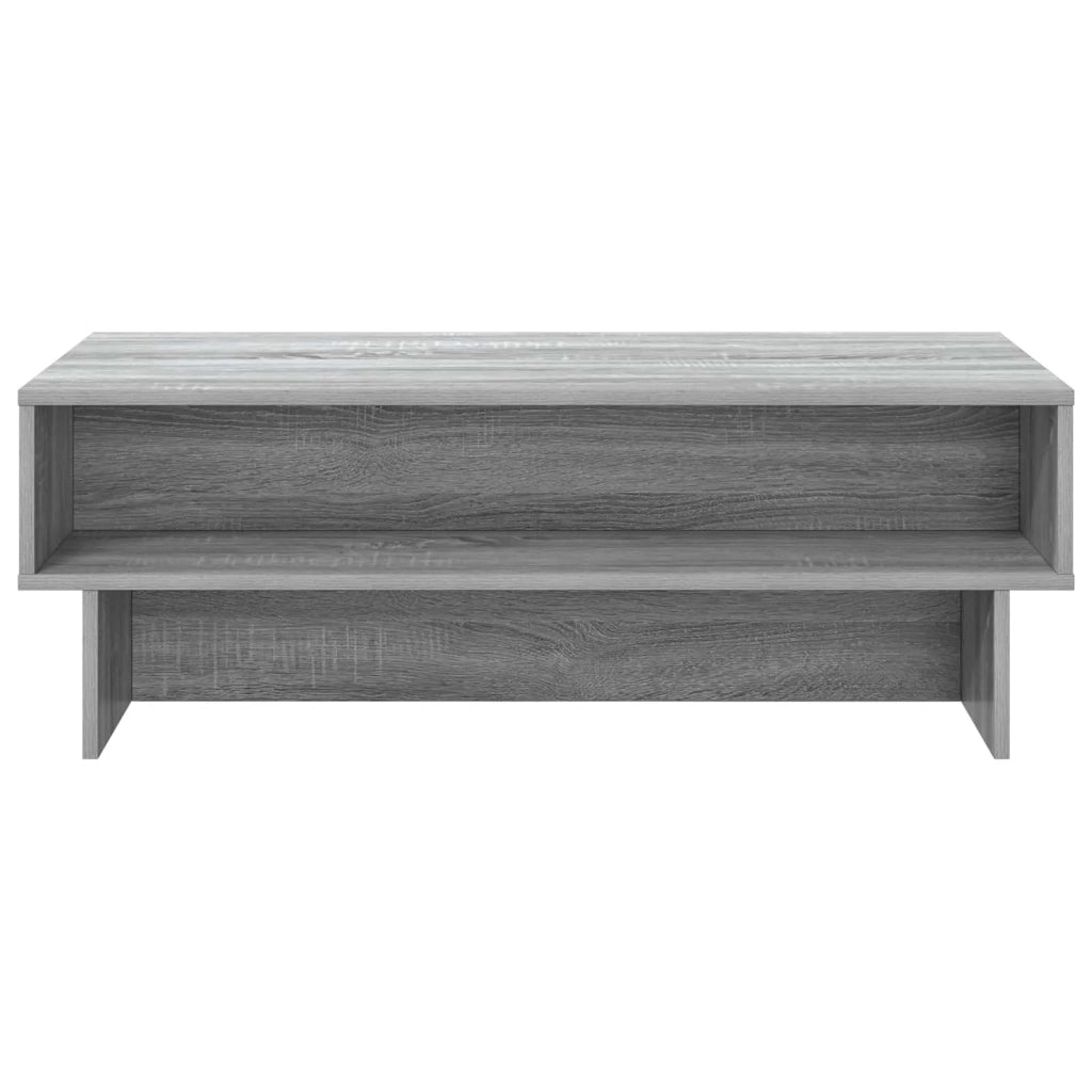 Tavolino da salotto Grigio Sonoma 100 x 46 x 35 cm