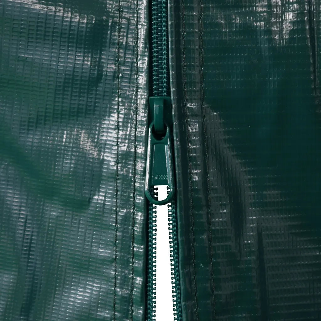 Tenda Garage in PVC 2,4x2,4 m Verde