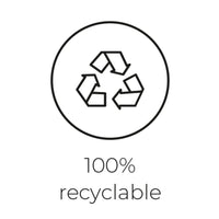 Capi Vaso Nature Rib Elegante Basso 46x58 cm Avorio KOFI783 424228