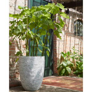 Capi Vaso Nature Row Elegante Basso 46x58 cm Avorio KRWI783 424277
