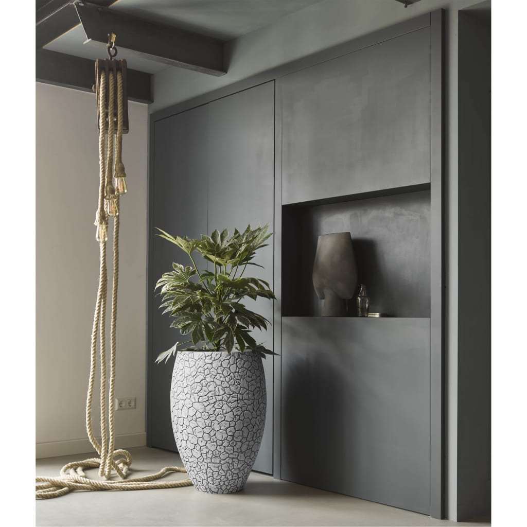 Capi Vaso Clay Elegante Deluxe 50x72 cm Avorio 429066