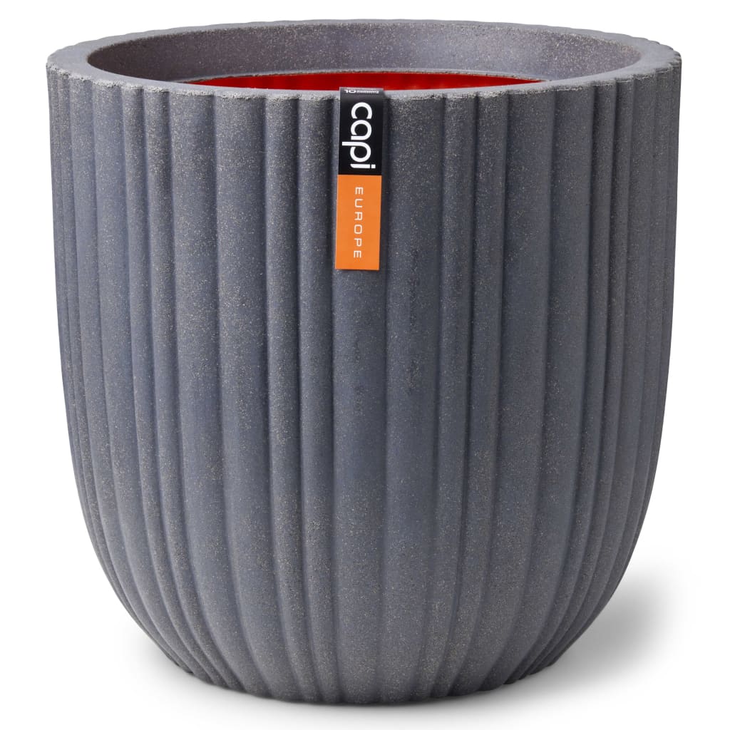 Capi Vaso Rotondo Urban Tube 35x34 cm Grigio Scuro 434884