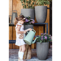 Capi Vaso Rotondo Urban Tube 35x34 cm Grigio Scuro 434884