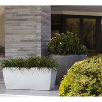 Capi Vaso per Piante Arc Granite Conico Basso 60x48 cm Antracite 442112