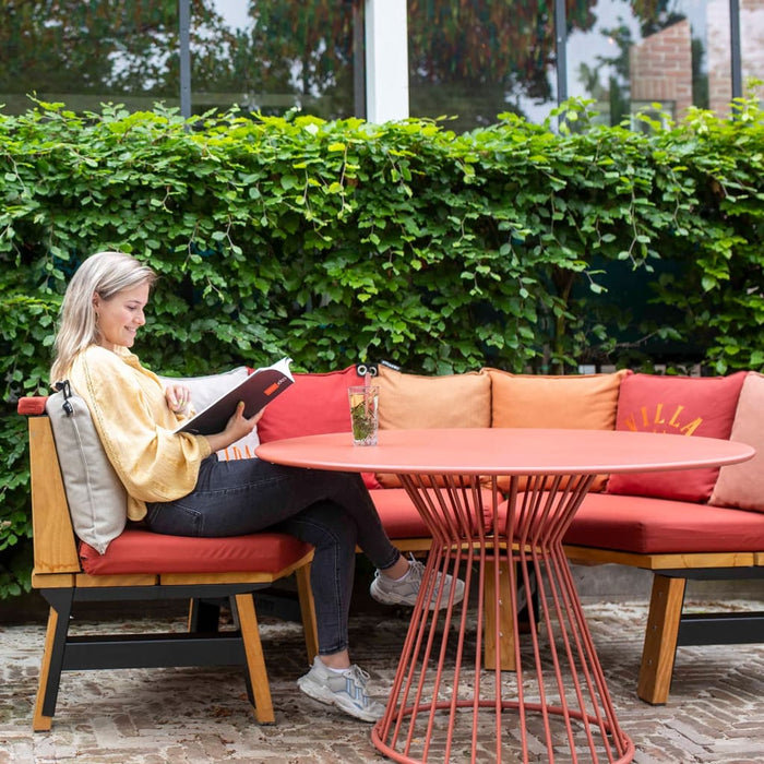 Capi Vaso Elegante Groove 46x58 cm Nero 445497