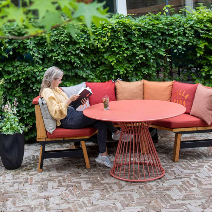 Capi Vaso Elegante Groove 46x58 cm Nero 445497