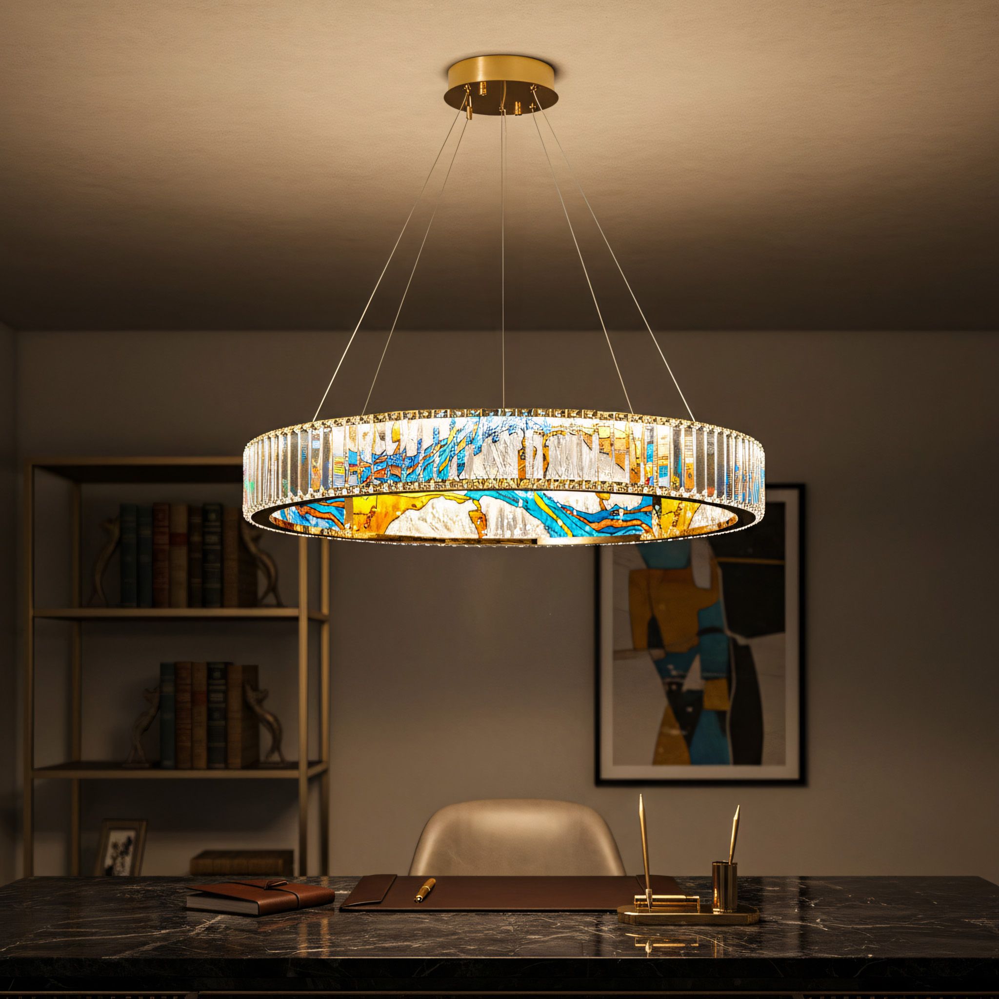Lampada Da Soffitto App1748-cp 60cm