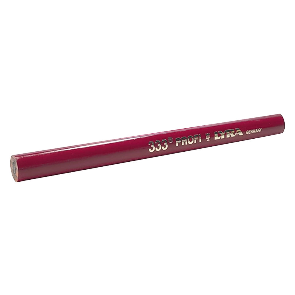 MATITA DA FALEGNAME 'LYRA' cm 18 - cf 10pz  - Blister Koncreto