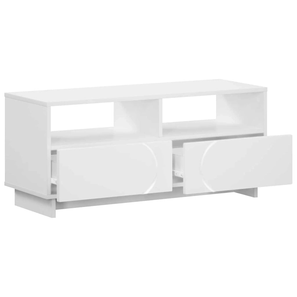 Supporto TV 90 x 34.5 x 40 cm Bianco Legno ingegnerizzato 8011468