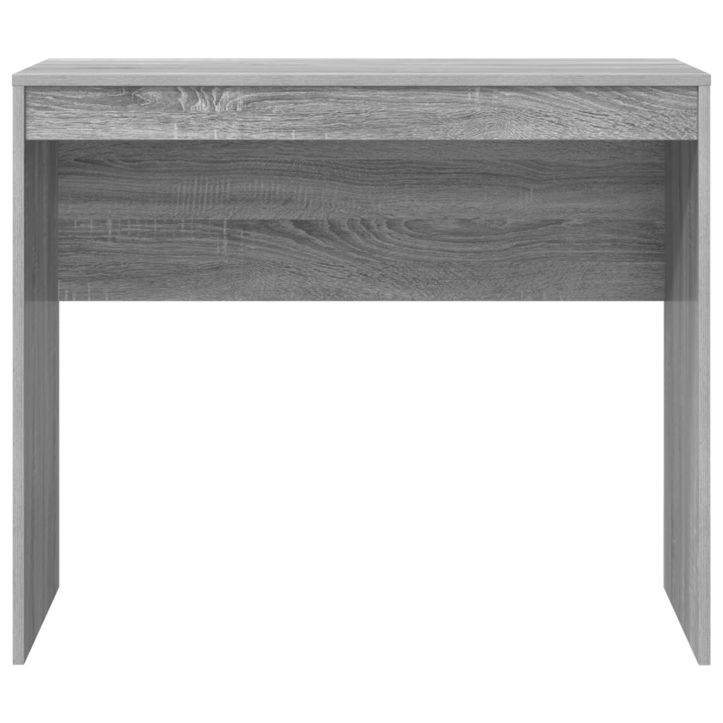 Scrivania Grigio sonoma Legno ingegnerizzato 90 x 40 x 76 cm