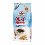 Tre mori orzo mondo all'anice macinato per moka ed espresso 500 grammi